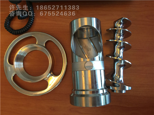 絞肉機鏡面拋光